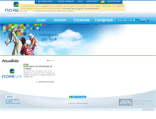 Tablet Screenshot of norevie.com